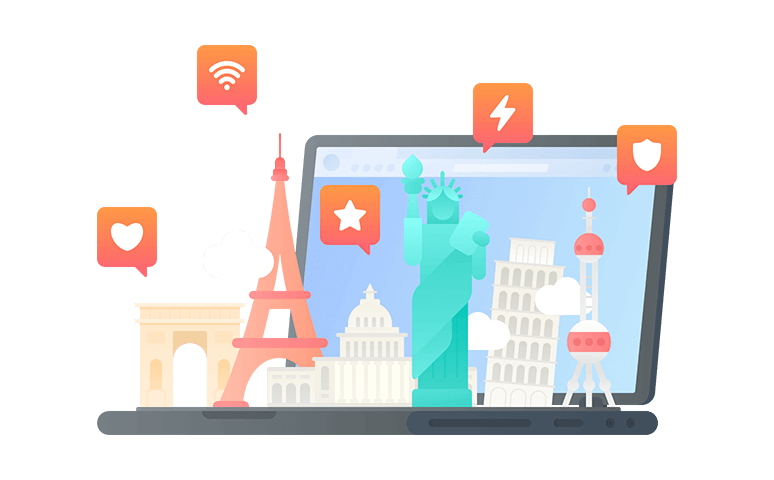 在塞舌尔连接到中国的代理 - 翻回VPN