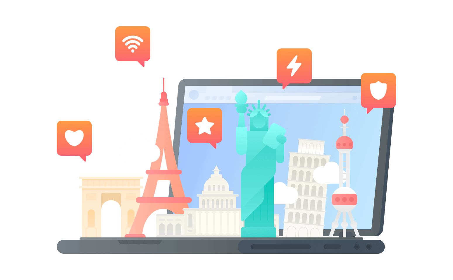 在塞舌尔连接到中国的代理 - 翻回VPN